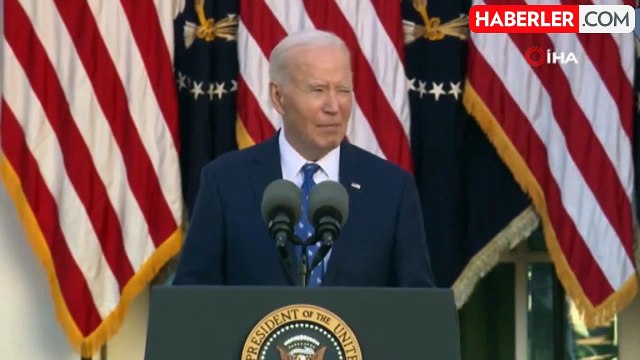 İsrail ile Lübnan arasındaki ateşkes için saat veren Biden bir de Gazze için mesaj verdi