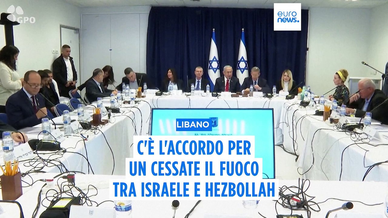 Ok all'accordo di cessate il fuoco tra Israele e Hezbollah, Biden: "In vigore dalle 4 del mattino"