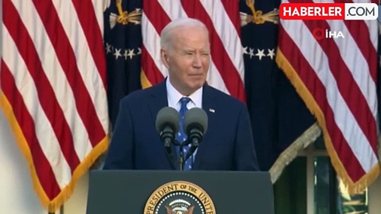 İsrail ile Lübnan arasındaki ateşkes için saat veren Biden bir de Gazze için mesaj verdi