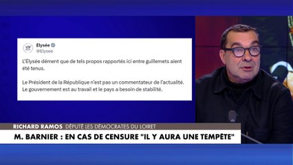 Richard Ramos : «Chez Macron, la personne dépasse la fonction»