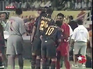 Galatasaray 2-1 Türkiye Federasyon Karması _ Suat Kaya Jübile Maçı _ 04.08.2004