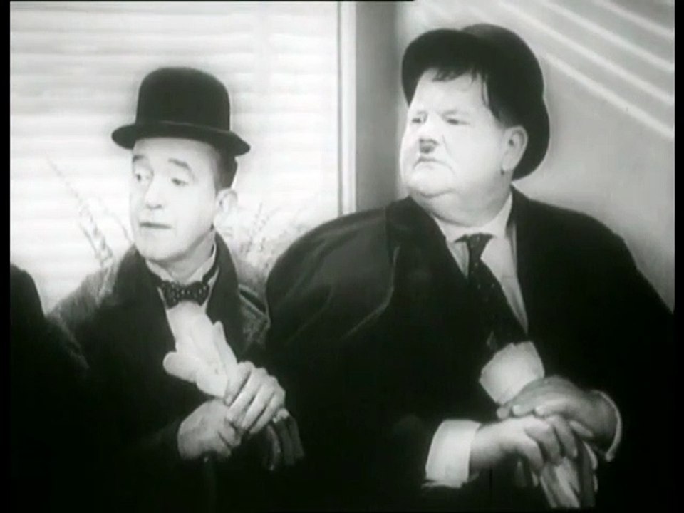 Lachen Sie mit Stan & Ollie - Das Mädel aus dem Böhmerwald 720 p HD ZDF Teil 1 Laurel & Hardy TV