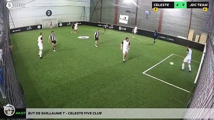 But de Guillaume T - Celeste Five Club