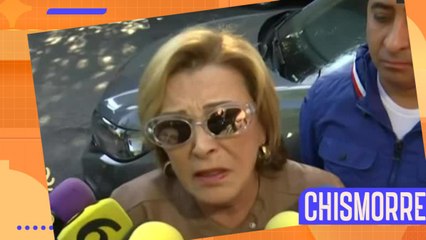 Esto es lo que dice Silvia Pasquel sobre la salud de Silvia Pinal
