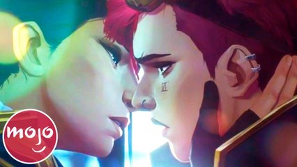 Top 10 Unforgettable Vi & Caitlyn Moments in Arcane 🎬