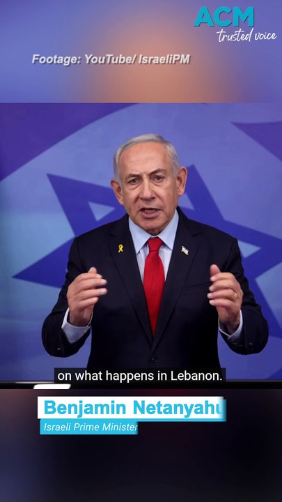Israeli PM supports proposed ceasefire with Lebanon’s Hezbollah