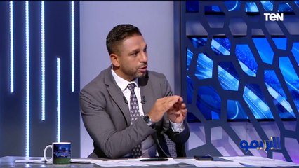 الأيوبي: الفرق بين الكرة المغربية والمصرية أنهم عندهم خطة واضحة هنا مفيش