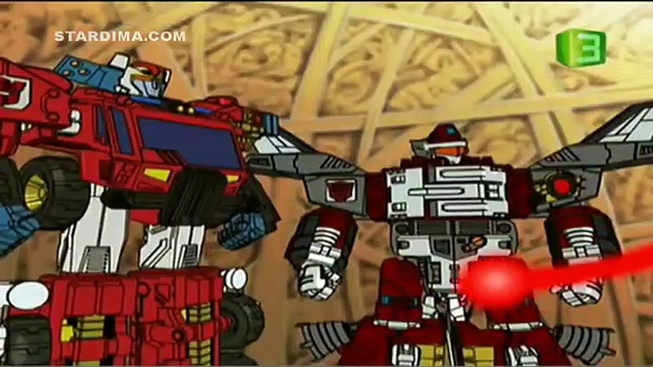 الحلقة 2 الثانية كاملة مدبلج عربي transformers energon كرتون المتحولون