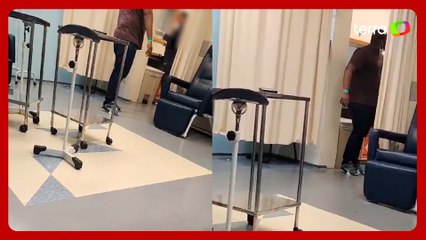 Enfermeira é agredida por paciente em hospital de Joinville (SC)