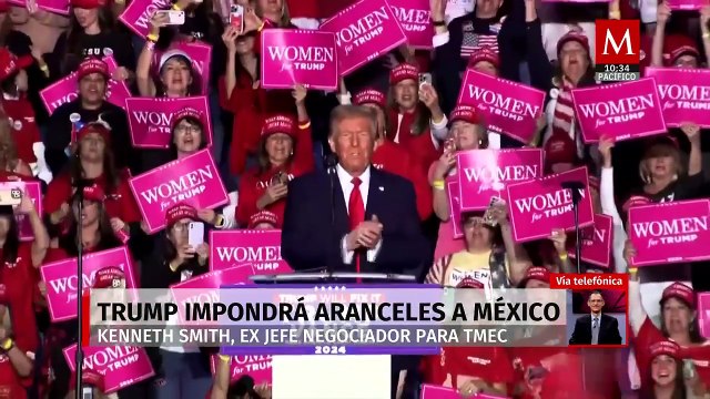 México no debe bailar al son de Trump solo por amenaza de aranceles , afirma experto