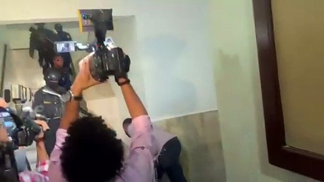 Imputados del caso Pandora comparecen ante la jueza para solicitud de medidas de coerción