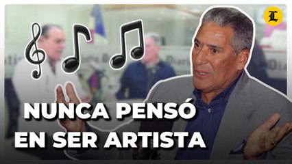Niní Cáffaro nunca pensó en ser artista
