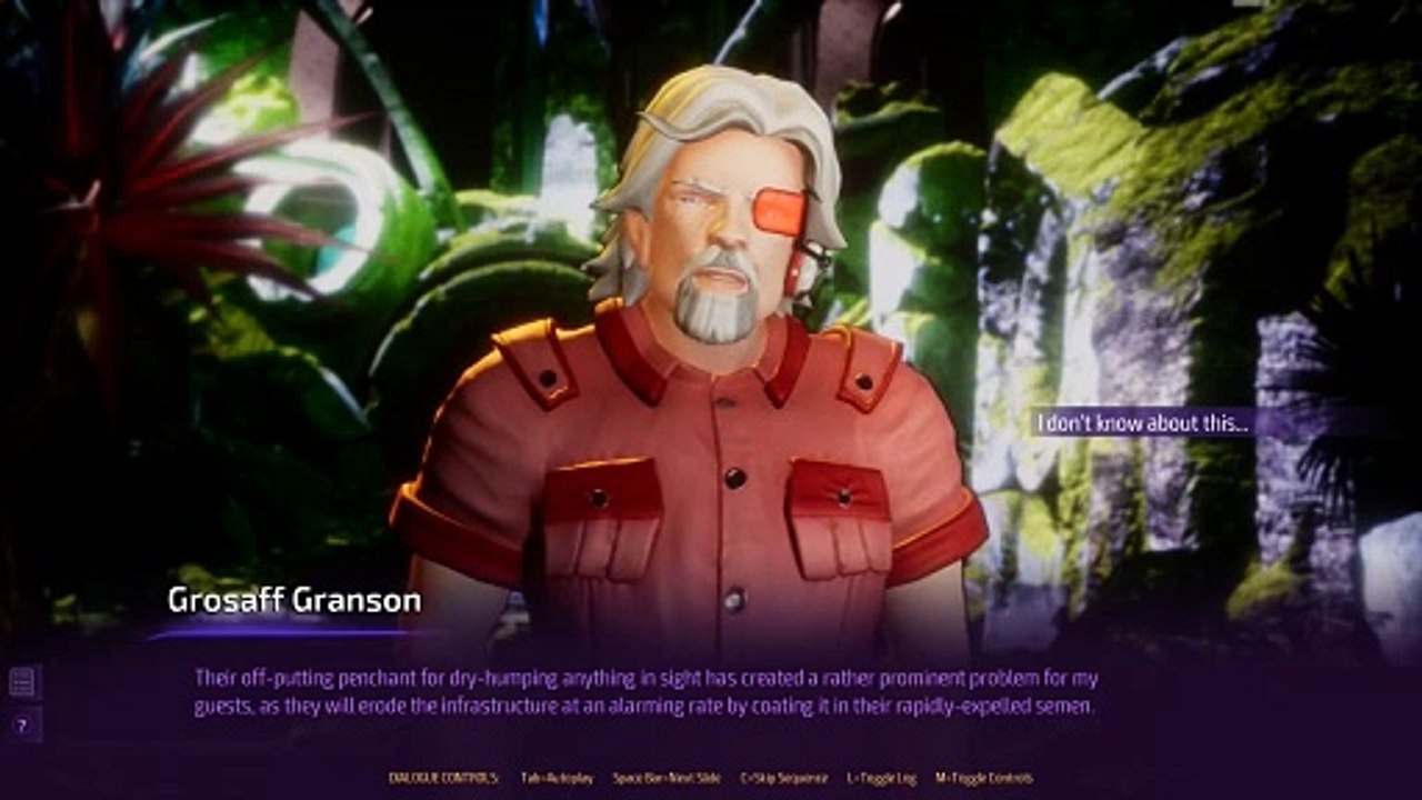 grosaff granson all dialogue/cutscenes subverse