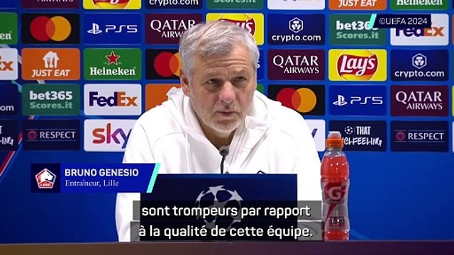 Genesio : Les résultats de Bologne sont trompeurs