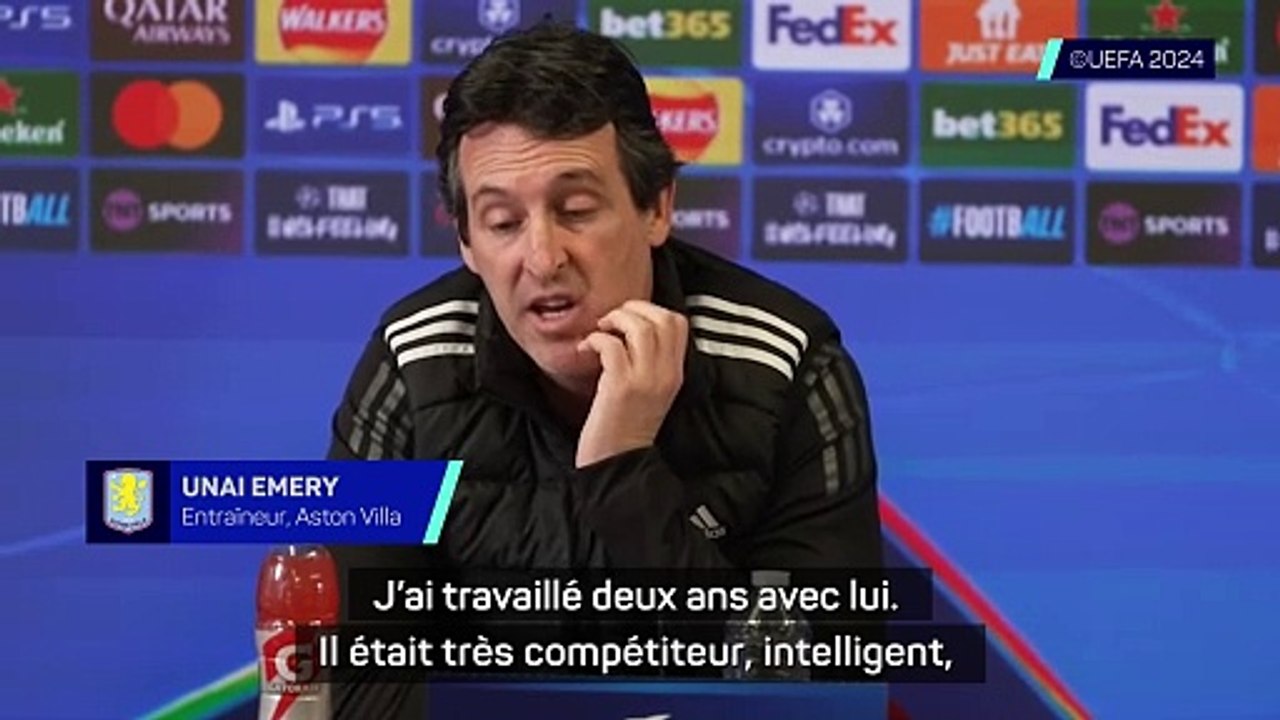 Emery : "Thiago Motta est le même qu'en tant que joueur"
