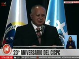 Vpdte. Sectorial Diosdado Cabello: En socialismo la policía debe de servir para cuidar al pueblo