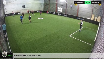 But de Daniel G - Fc Norauto