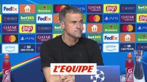 Luis Enrique : «Le Bayern mérite sa victoire» - Foot - C1 - PSG