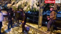 Aksaray'da Gençler Arasındaki Kavga Polisleri Alarma Geçirdi