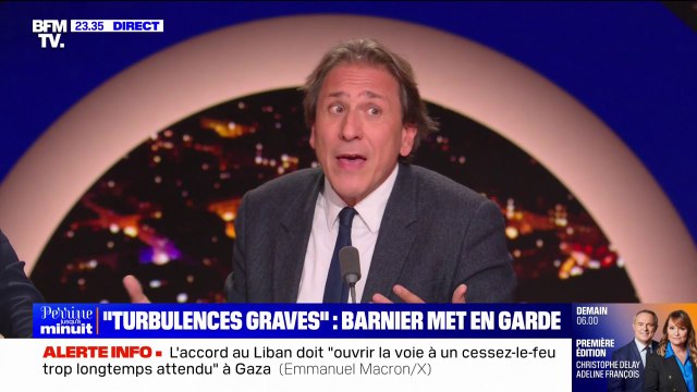 Jérôme Guedj (PS): Si le RN dépose une motion de censure, nous ne (la) voterons pas