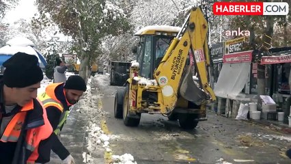 Malatya'da Karla Mücadele: 308 Mahalle Açıldı, 34 Mahalle Hala Kapalı