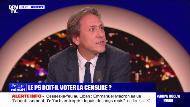 Jérôme Guedj (PS): Si le gouvernement veut éviter une motion de censure, il faut qu'il ne fasse pas un 49.3 (...) qu'il accepte du compromis