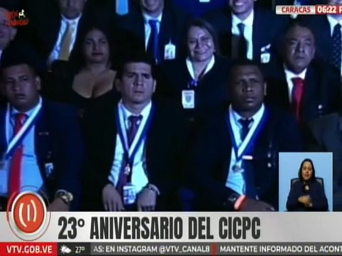 Vpdte. Sectorial Diosdado Cabello: En el año 2025 vamos acabar con las bandas organizadas