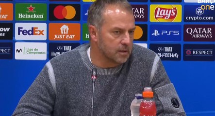 Flick rueda de prensa FC Barcelona 3 - Brest 0