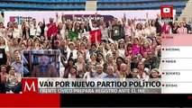 En Morena hay más priistas que en el propio PRI: Frente Cívico Nacional