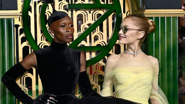 Ariana Grande & Cynthia Erivo Were Paid the Same for 'Wicked' | THR News Video