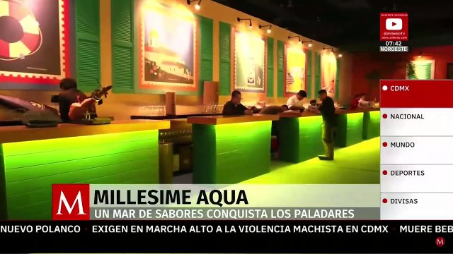 MillesimeAQUA un mar de sabores conquista los paladares