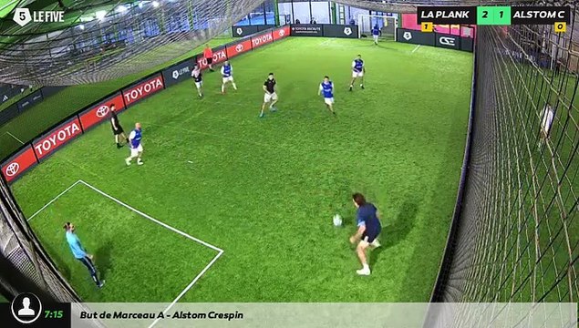 La Plank Valenciennes - Alstom Crespin 26/11 à 20:39 - Football Terrain Toyota (LeFive Valenciennes)
