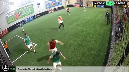 LA VECHETEAM - LOS CEBOLLITAS 26/11 à 20:36 - Football MECA TRONIC CENTER (LeFive Orléans Fleury)
