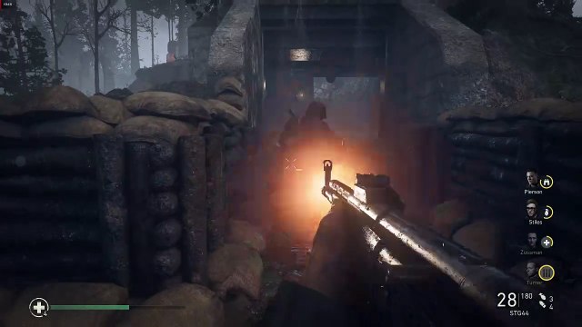 🎮Call of Duty WW II Disable the Tank #callofduty #cod #codww2 #wwii #ww2gameplay #tank #disabled