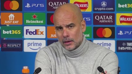 Guardiola shocks everyone by admitting he self-injured intentionally during Champions League match