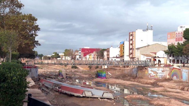 Aumentan a 222 las víctimas mortales por la DANA en Valencia