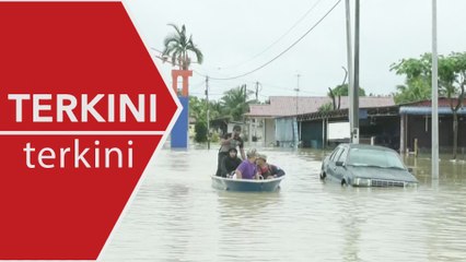 [TERKINI] Banjir di Kelantan makin buruk, tiga negeri lain tiada perubahan