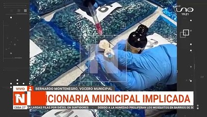 funcionaria municipal implicada