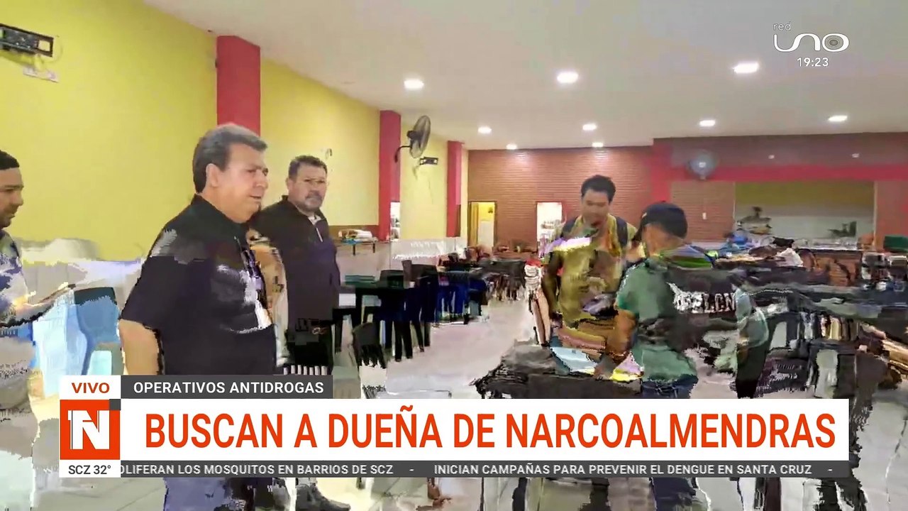 continuan los allanamientos