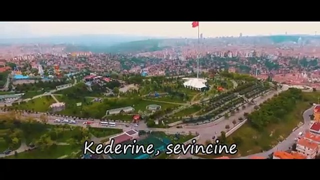 Ankara Benim Evim - Zena (Kseniia Prostitova) _ Nostaljik Türkçe Sözlü Pop Müzik