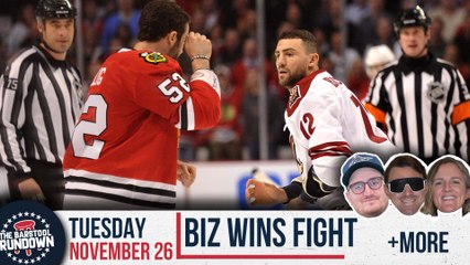 Biz Fights Off 7 People at a Scottsdale Restaurant - Barstool Rundown - November 26th, 2024