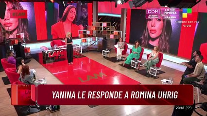 Yanina Latorre cruzó a Romina Uhrig