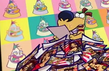 Corneil and Bernie Corneil and Bernie S01 E020 The Fan