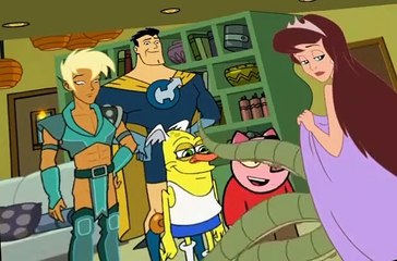 Drawn Together Drawn Together E002 – Clara is Dirty Little Secret