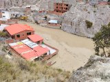 La zona de Bajo Llojeta fue escenario de una devastadora mazamorra