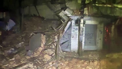 VÍDEO: Casarão desaba na Baixa dos Sapateiros