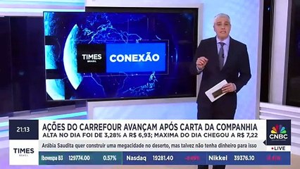 Após pedido de desculpas, ações do Carrefour têm alta de 3,28%