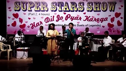 Tere Hushan Ki Kya Tareef Karun 💕 Anil Bajpai & Shailaja Live Cover Romantic Love Song
