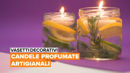 Vasetti decorativi: Candele profumate artigianali