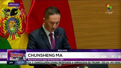 Acuerdo del Gobierno boliviano para la exportación de litio